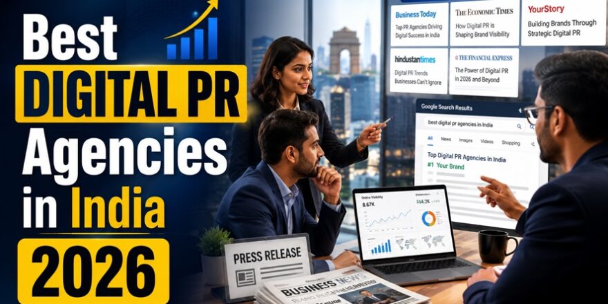 Best Digital PR Agencies in India 2026