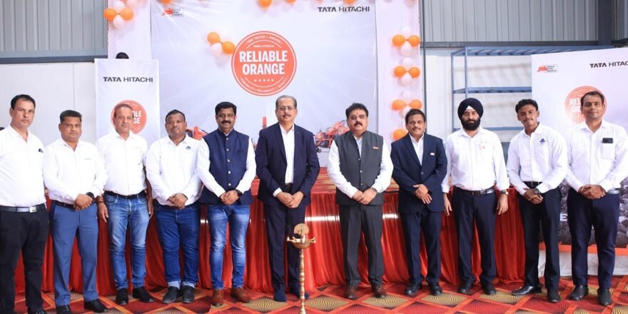 Inauguration of Tata Hitachi RSO in Jobner, Jaipur