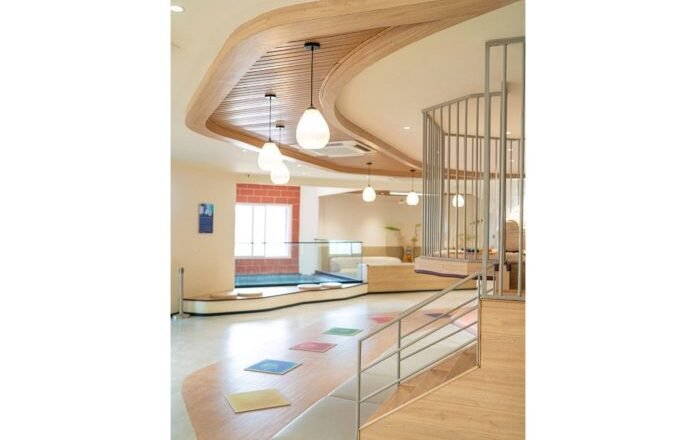 Designed by globally recognised school architect Prakash Nair, the new Nanakramguda campus of Sagebrook International School makes biophilic, neuro-inclusive design the foundation of a child's day