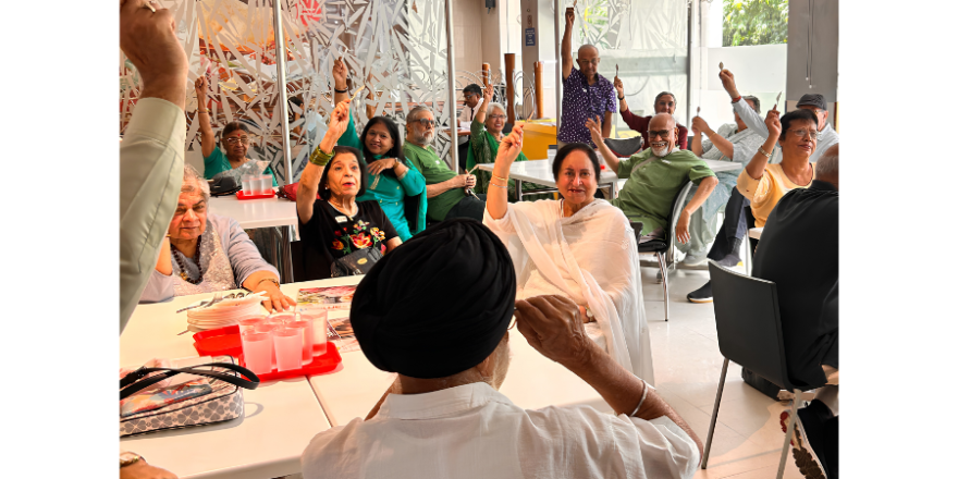 Samarth Team enabling Freedom at 65
